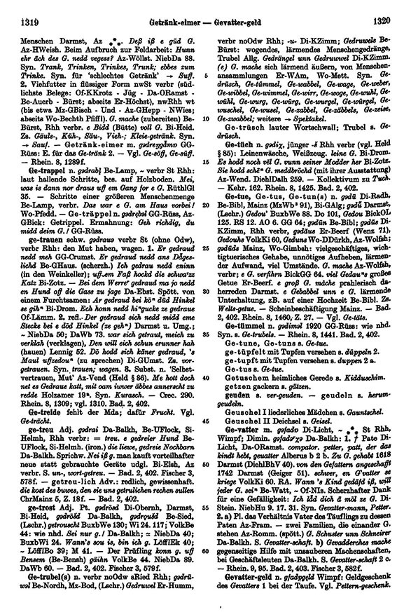 Click to enlarge Page View: Volume 2, Columns 1319–1320