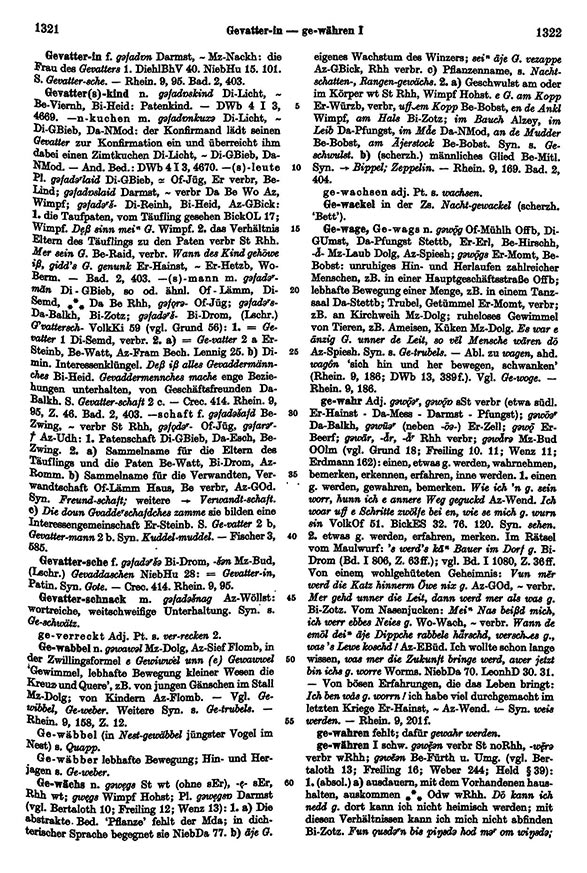 Zum Vergrößern bitte klicken Seitenanzeige: Band 2, Spalten 1321–1322