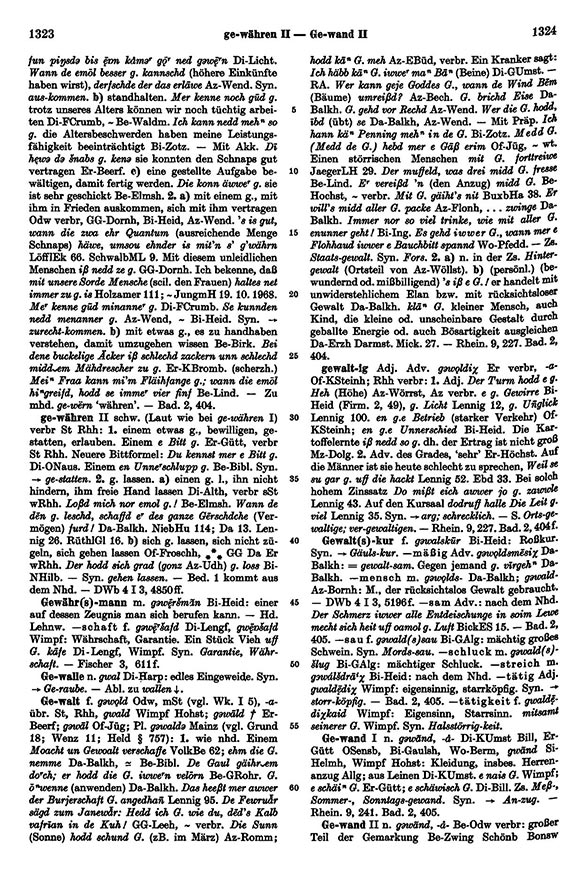 Page View: Volume 2, Columns 1323–1324