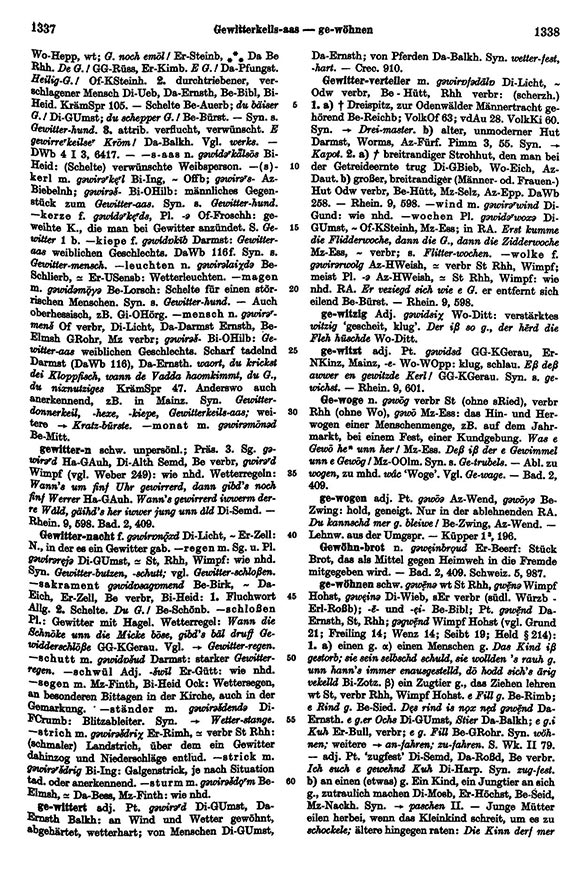 Click to enlarge Page View: Volume 2, Columns 1337–1338