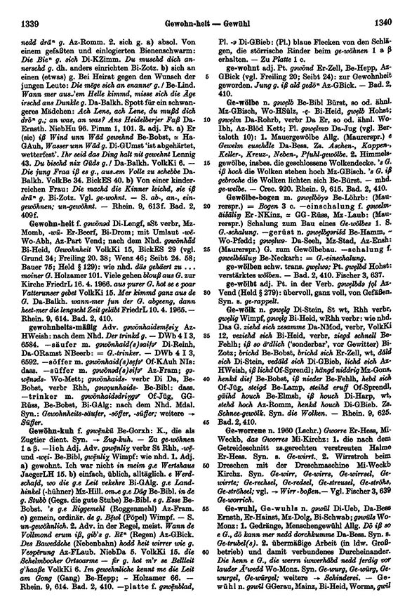 Click to enlarge Page View: Volume 2, Columns 1339–1340
