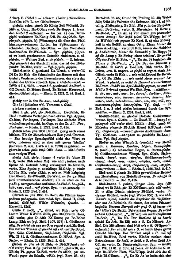 Zum Vergrößern bitte klicken Seitenanzeige: Band 2, Spalten 1355–1356