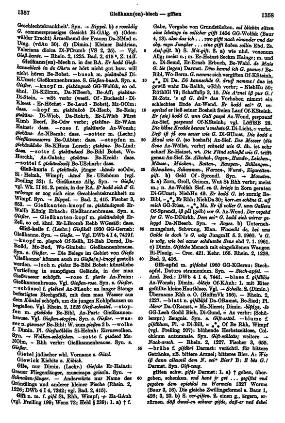 Click to enlarge Page View: Volume 2, Columns 1357–1358