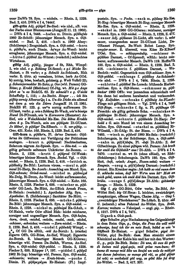 Click to enlarge Page View: Volume 2, Columns 1359–1360