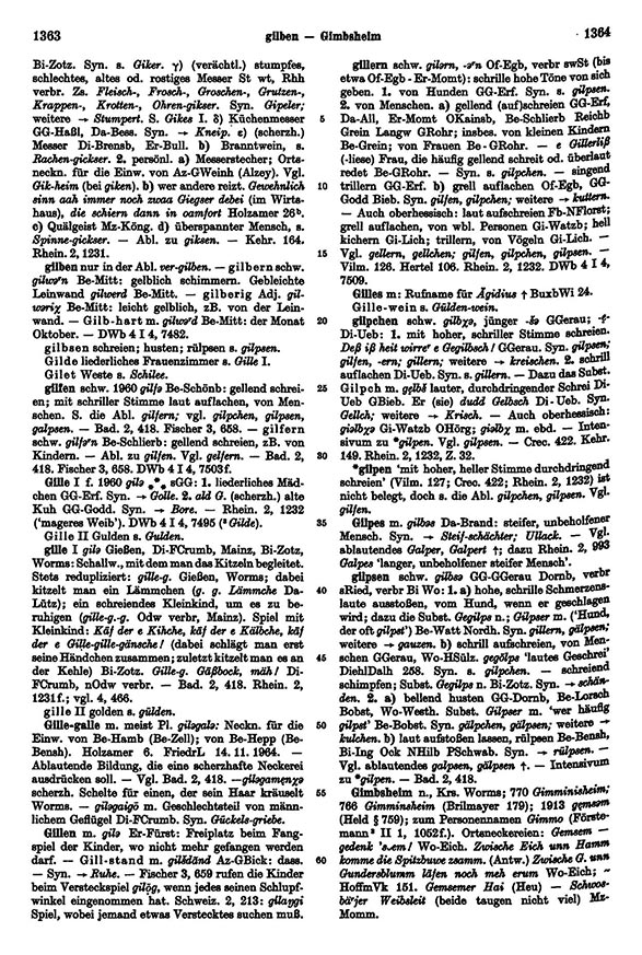 Click to enlarge Page View: Volume 2, Columns 1363–1364