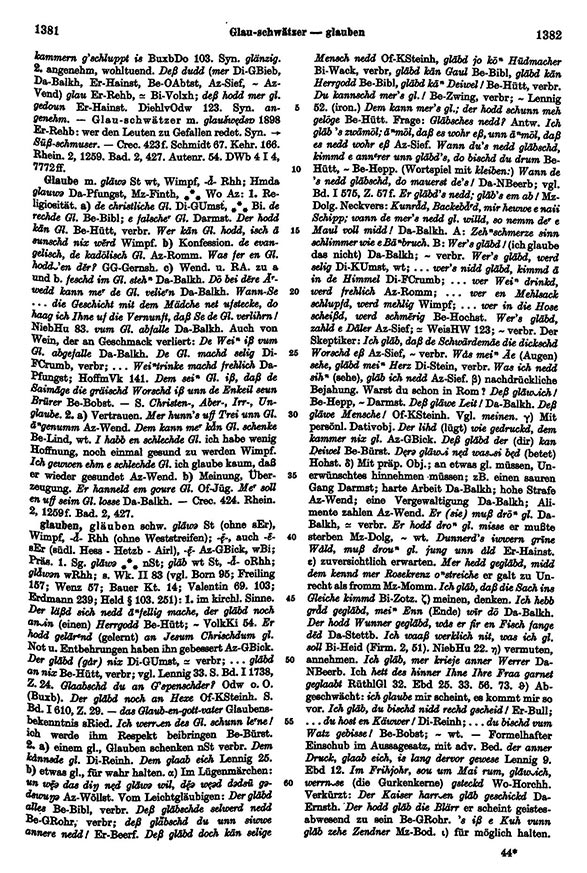 Zum Vergrößern bitte klicken Seitenanzeige: Band 2, Spalten 1381–1382