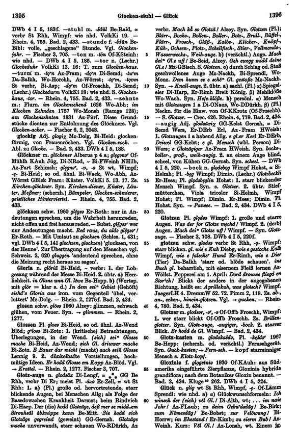 Click to enlarge Page View: Volume 2, Columns 1395–1396