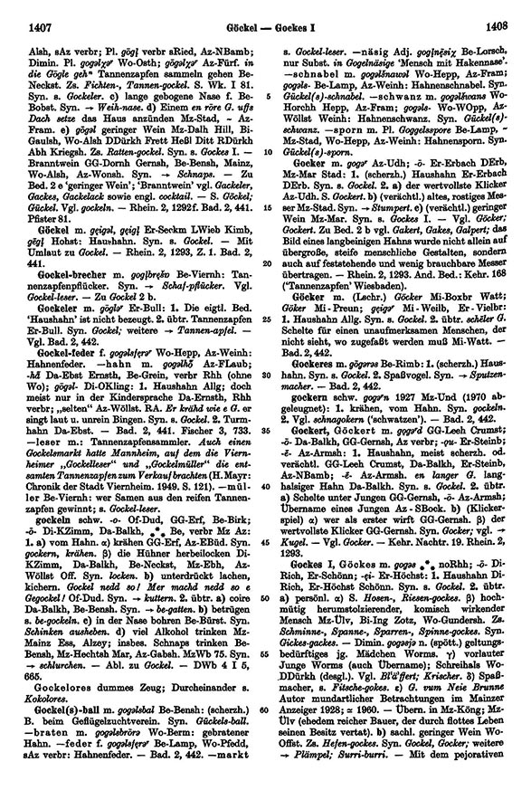 Page View: Volume 2, Columns 1407–1408