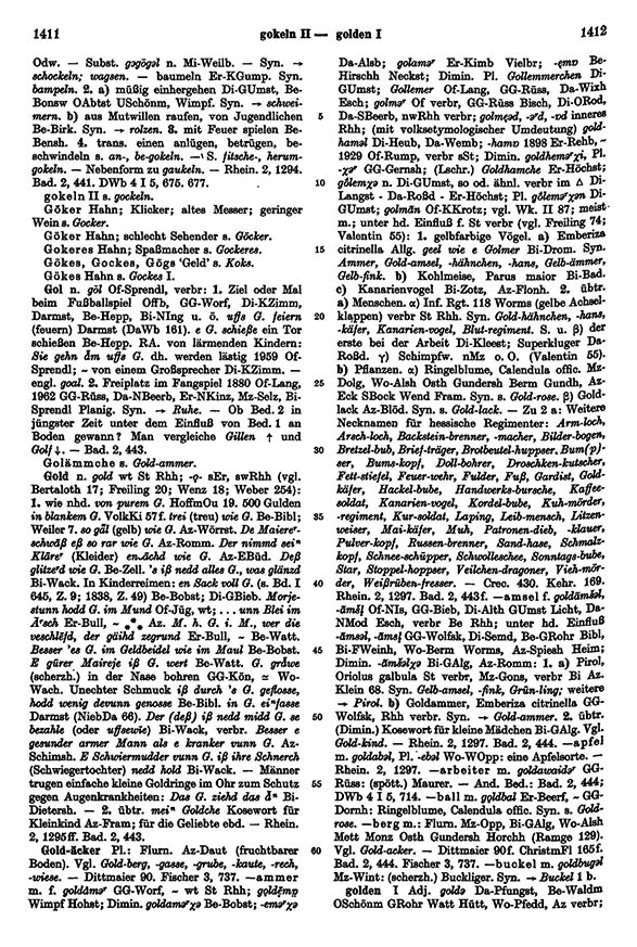 Click to enlarge Page View: Volume 2, Columns 1411–1412
