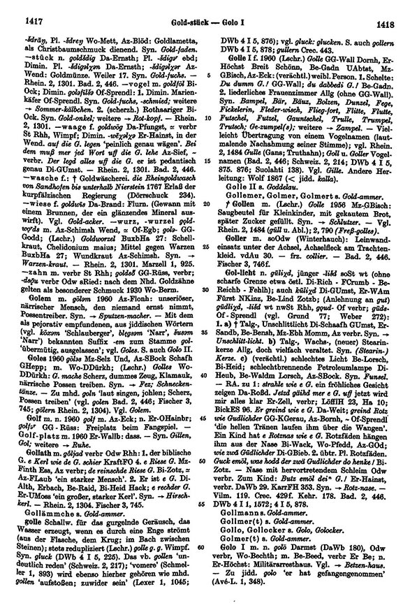Click to enlarge Page View: Volume 2, Columns 1417–1418