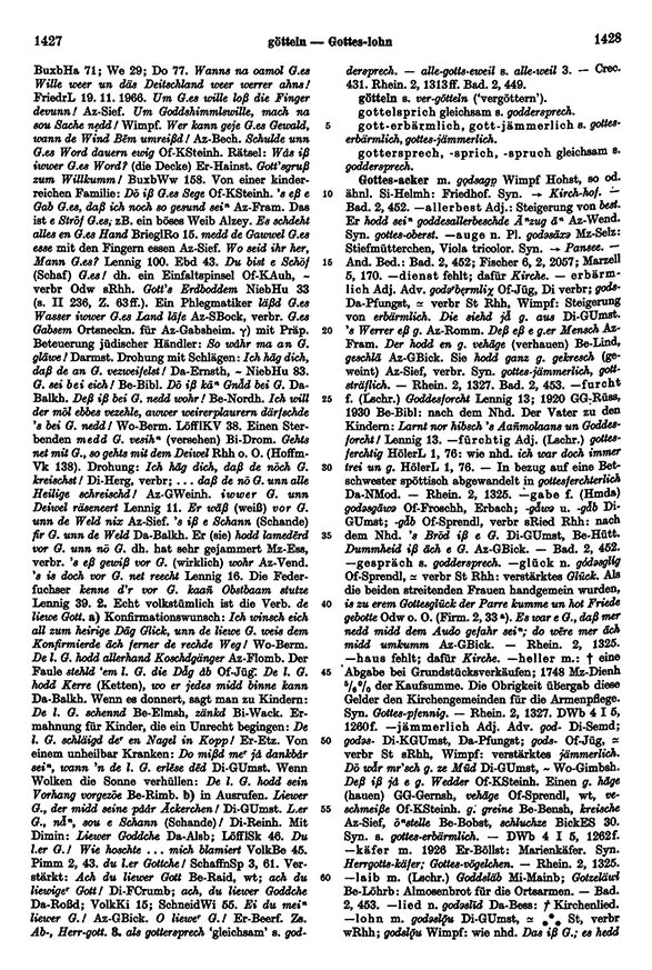 Zum Vergrößern bitte klicken Seitenanzeige: Band 2, Spalten 1427–1428