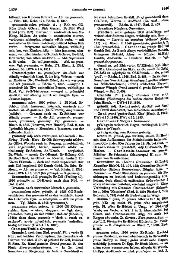 Page View: Volume 2, Columns 1439–1440