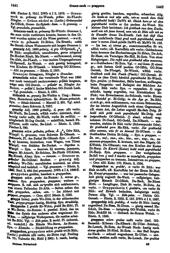 Page View: Volume 2, Columns 1441–1442