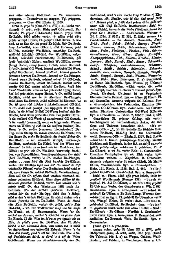Zum Vergrößern bitte klicken Seitenanzeige: Band 2, Spalten 1443–1444