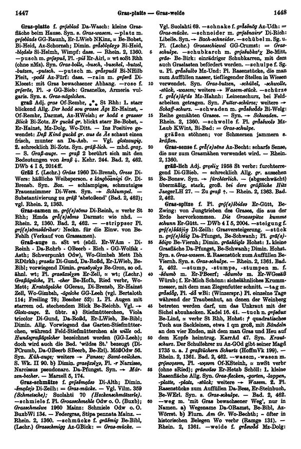Zum Vergrößern bitte klicken Seitenanzeige: Band 2, Spalten 1447–1448