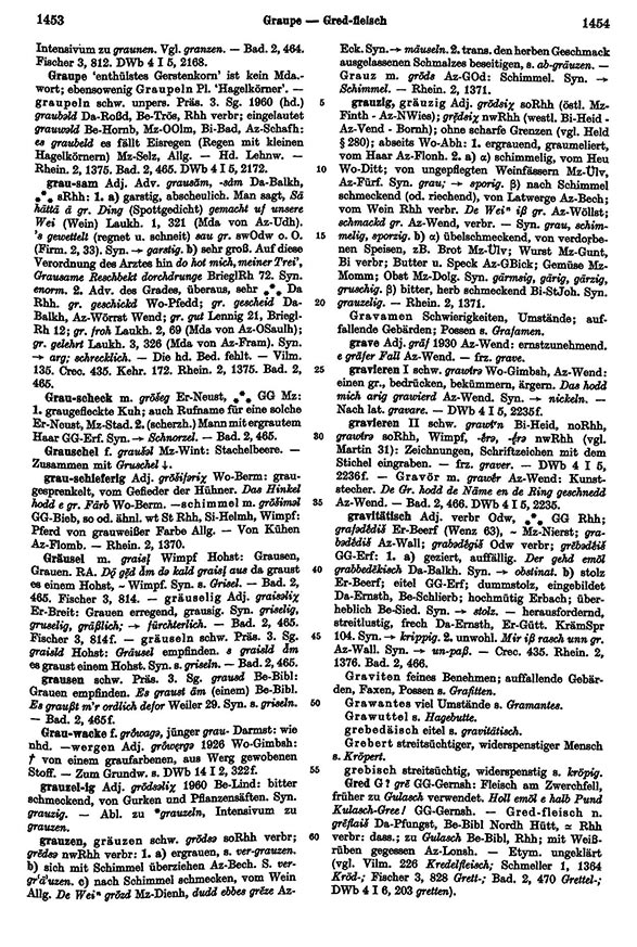 Zum Vergrößern bitte klicken Seitenanzeige: Band 2, Spalten 1453–1454