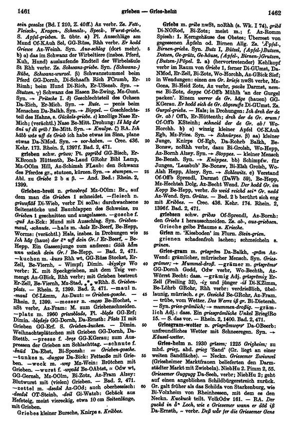 Page View: Volume 2, Columns 1461–1462