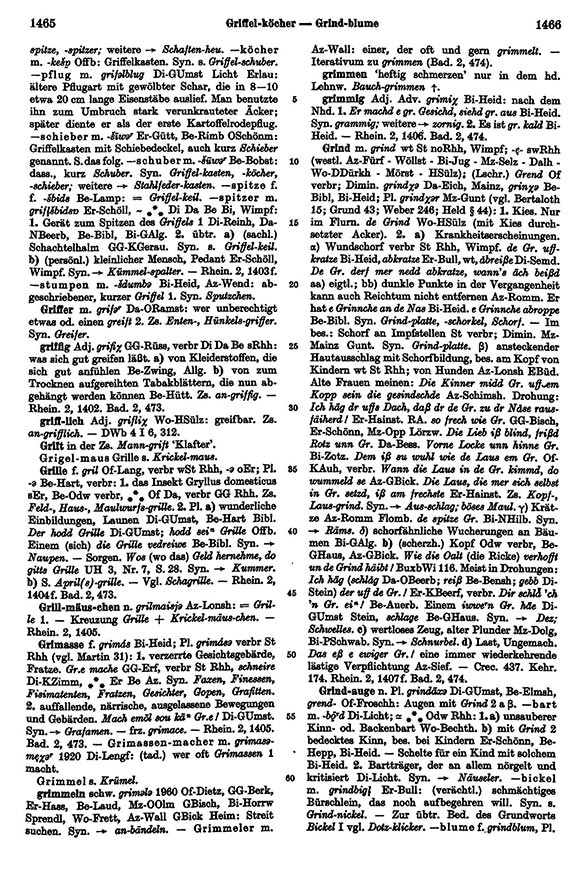 Page View: Volume 2, Columns 1465–1466