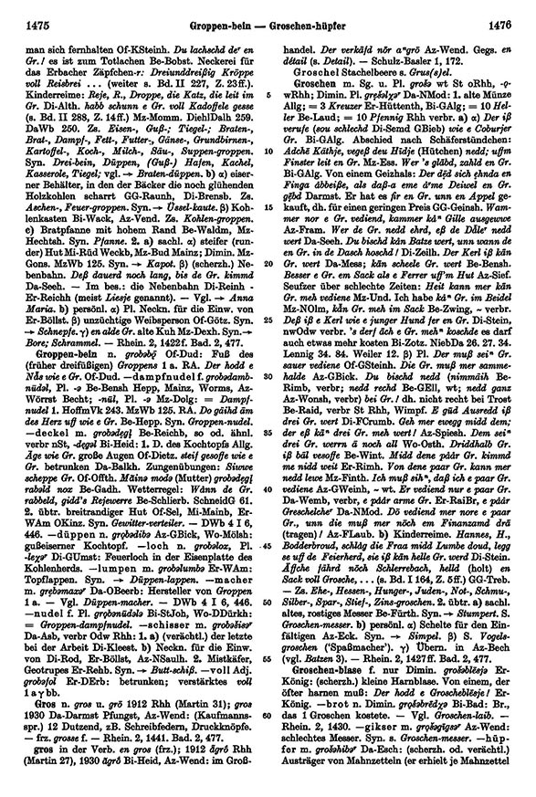 Page View: Volume 2, Columns 1475–1476