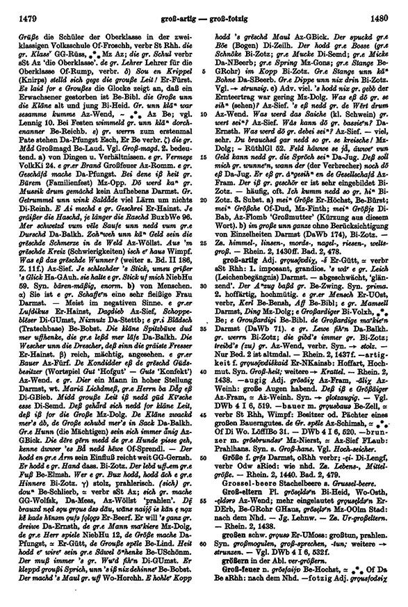 Click to enlarge Page View: Volume 2, Columns 1479–1480