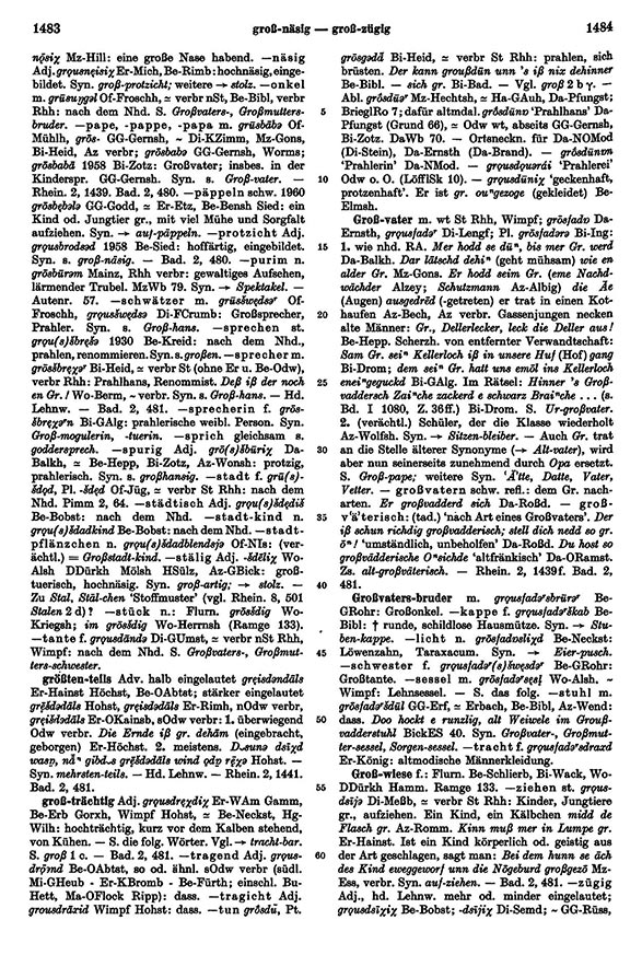 Page View: Volume 2, Columns 1483–1484
