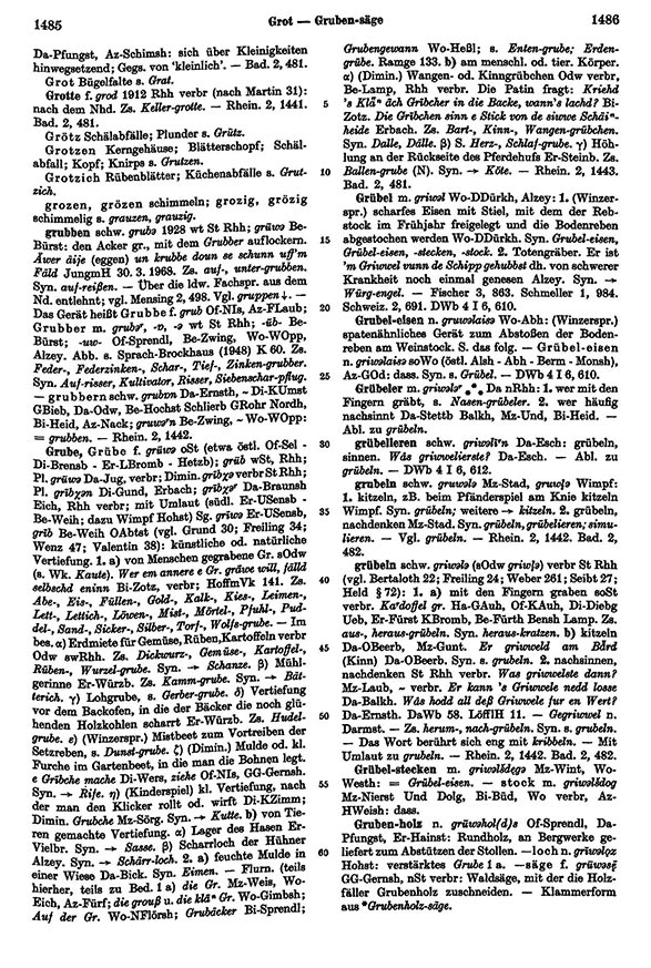 Page View: Volume 2, Columns 1485–1486