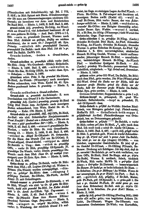 Zum Vergrößern bitte klicken Seitenanzeige: Band 2, Spalten 1497–1498