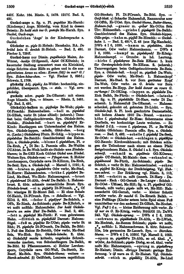 Seitenanzeige: Band 2, Spalten 1509–1510
