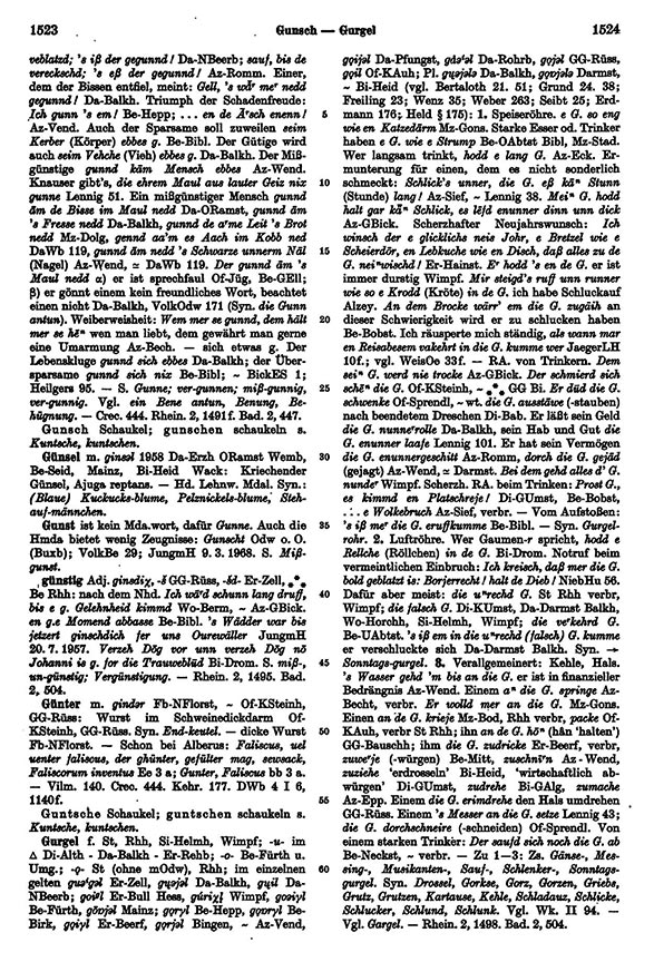 Seitenanzeige: Band 2, Spalten 1523–1524