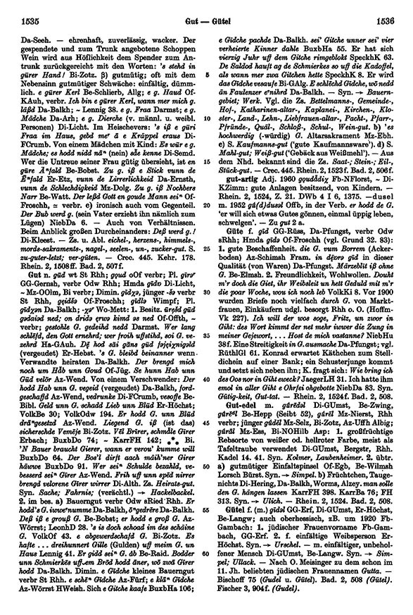 Page View: Volume 2, Columns 1535–1536