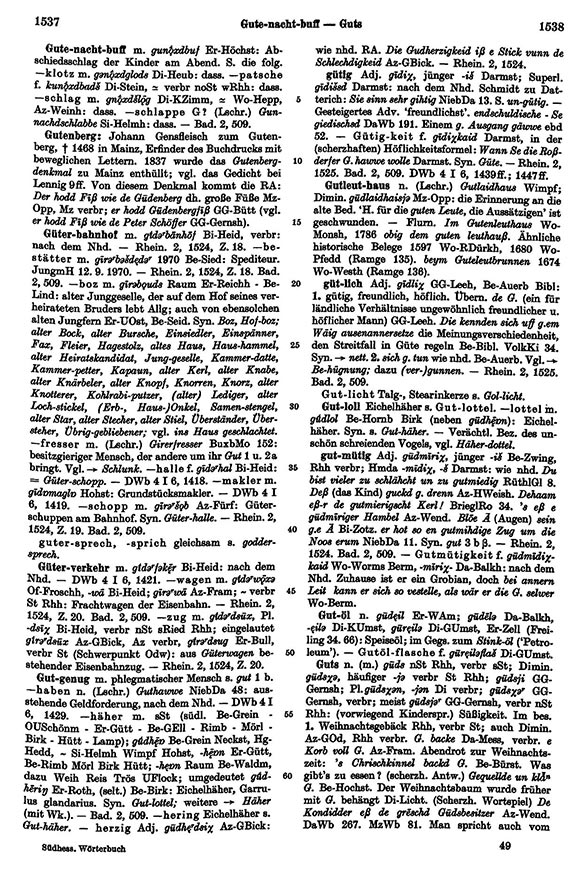 Click to enlarge Page View: Volume 2, Columns 1537–1538
