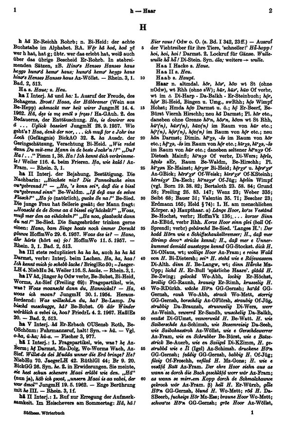 Page View: Volume 3, Columns 1–2