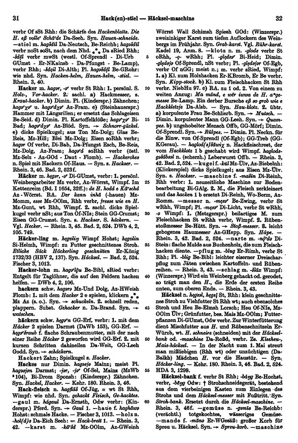 Page View: Volume 3, Columns 31–32