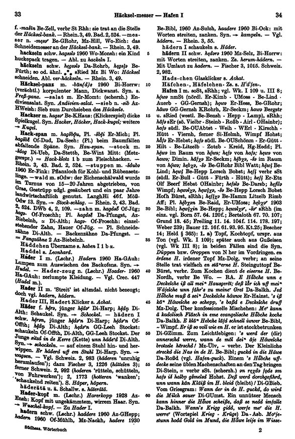 Page View: Volume 3, Columns 33–34