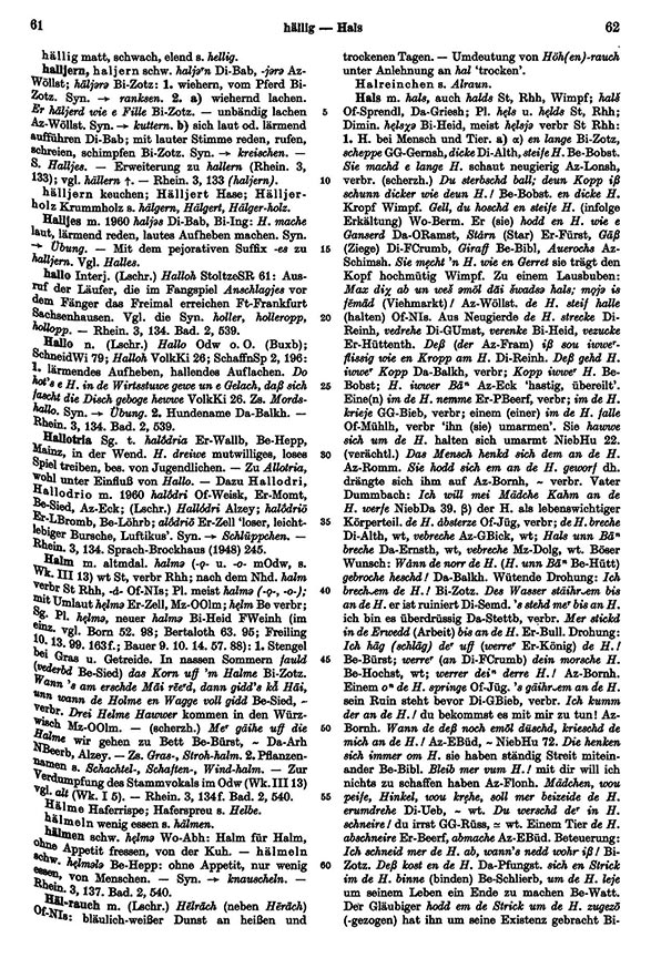 Zum Vergrößern bitte klicken Seitenanzeige: Band 3, Spalten 61–62
