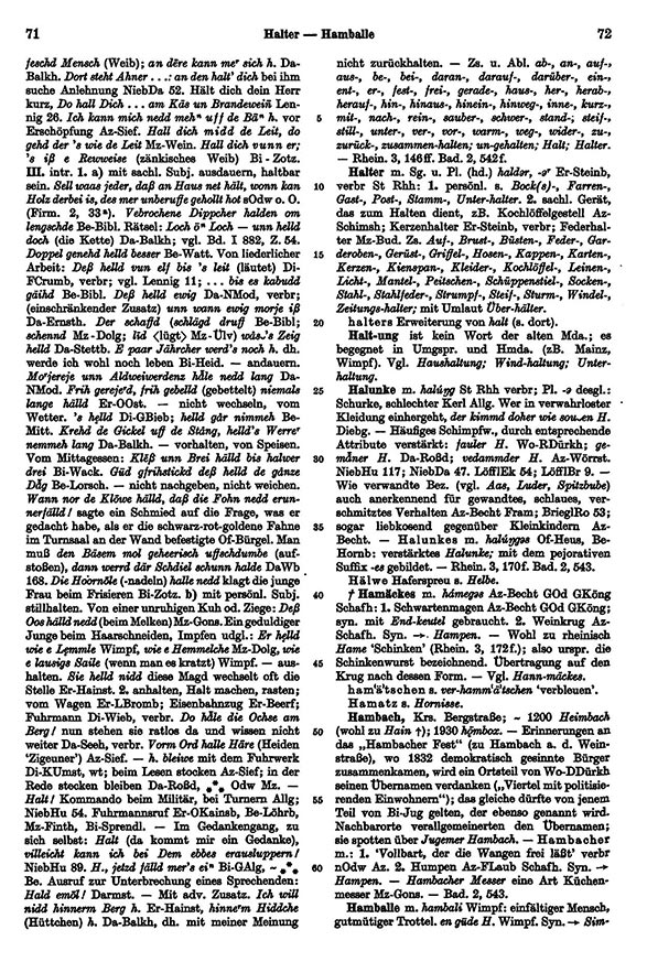 Seitenanzeige: Band 3, Spalten 71–72