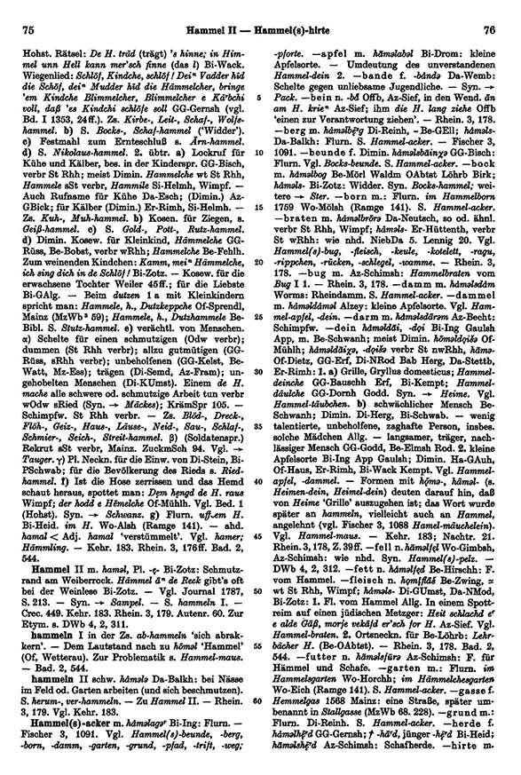 Click to enlarge Page View: Volume 3, Columns 75–76