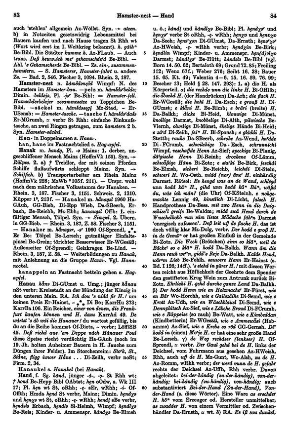 Page View: Volume 3, Columns 83–84