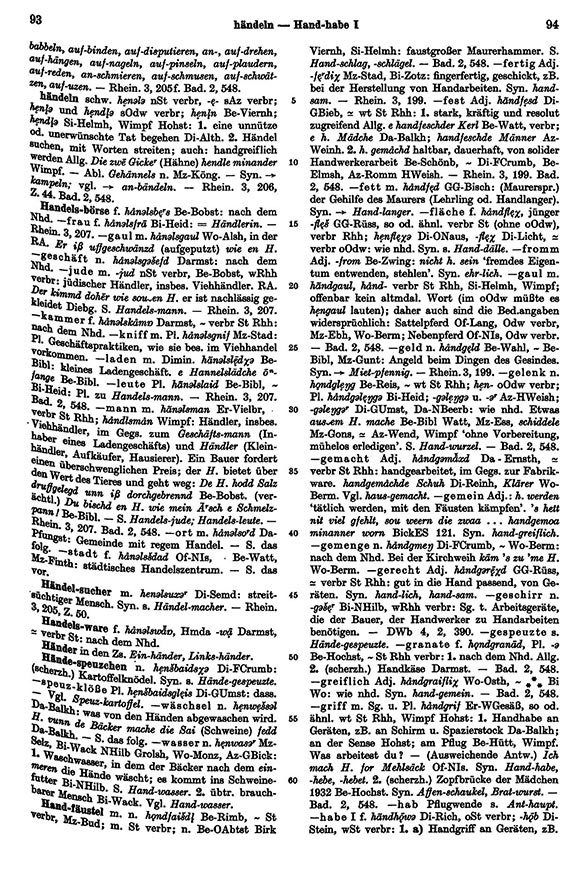 Click to enlarge Page View: Volume 3, Columns 93–94