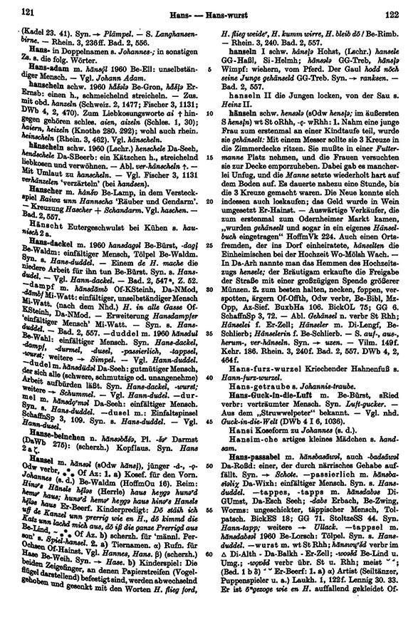 Page View: Volume 3, Columns 121–122