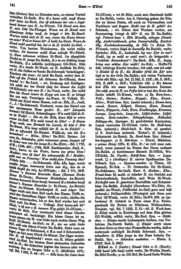 Zum Vergrößern bitte klicken Seitenanzeige: Band 3, Spalten 141–142