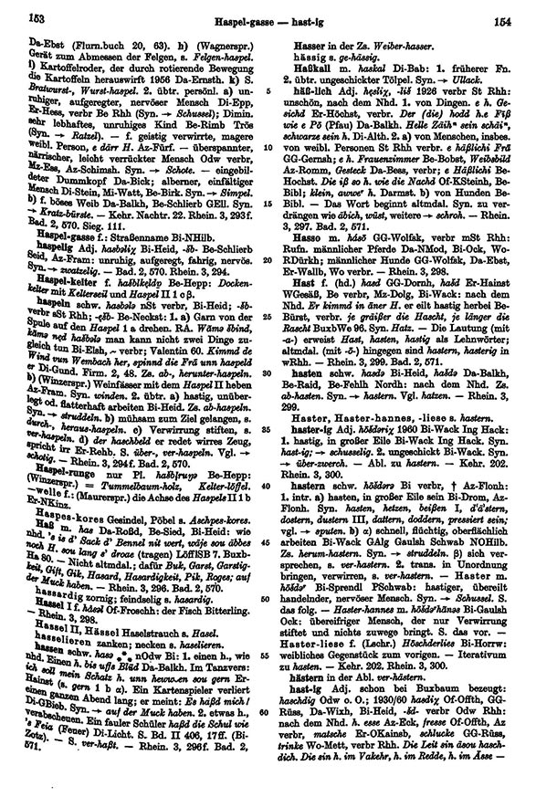 Zum Vergrößern bitte klicken Seitenanzeige: Band 3, Spalten 153–154