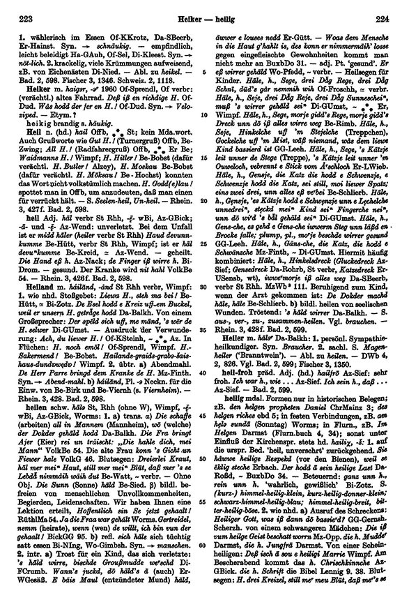 Click to enlarge Page View: Volume 3, Columns 223–224