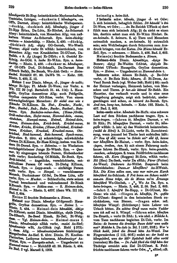 Click to enlarge Page View: Volume 3, Columns 229–230