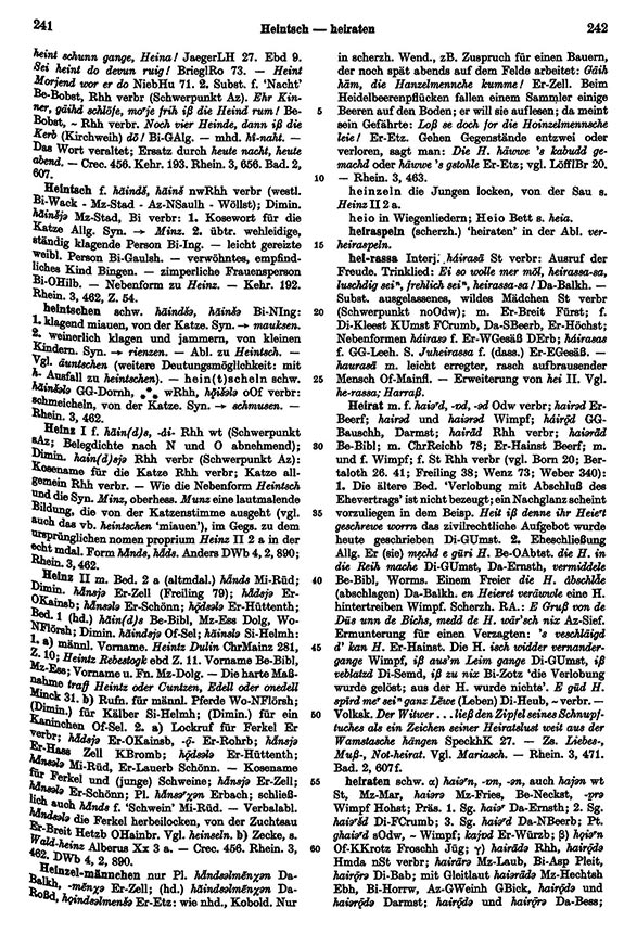 Page View: Volume 3, Columns 241–242