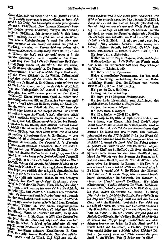 Page View: Volume 3, Columns 253–254