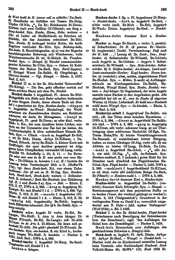 Seitenanzeige: Band 3, Spalten 265–266