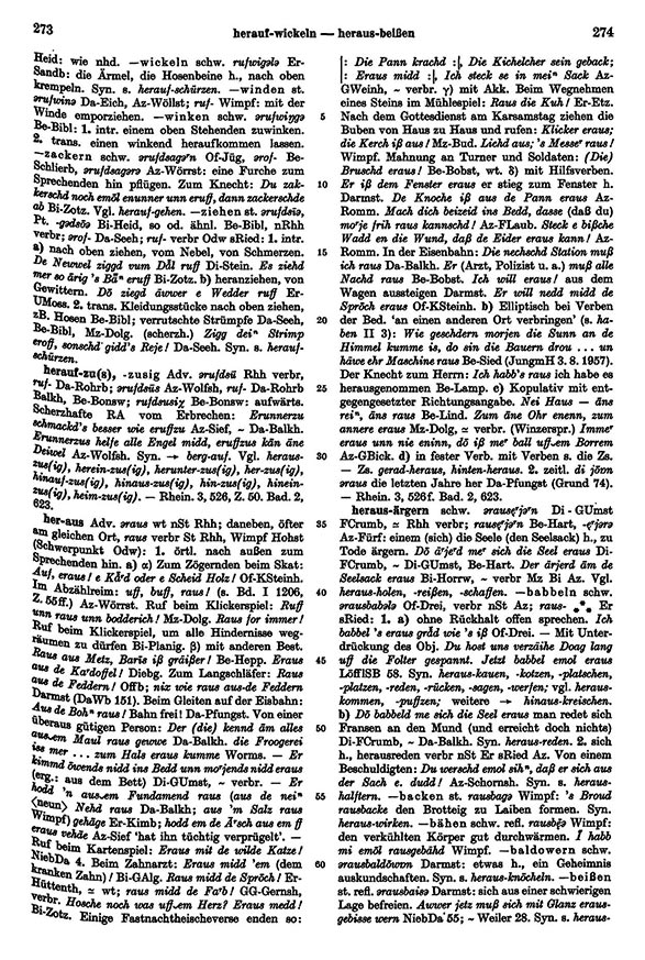 Zum Vergrößern bitte klicken Seitenanzeige: Band 3, Spalten 273–274