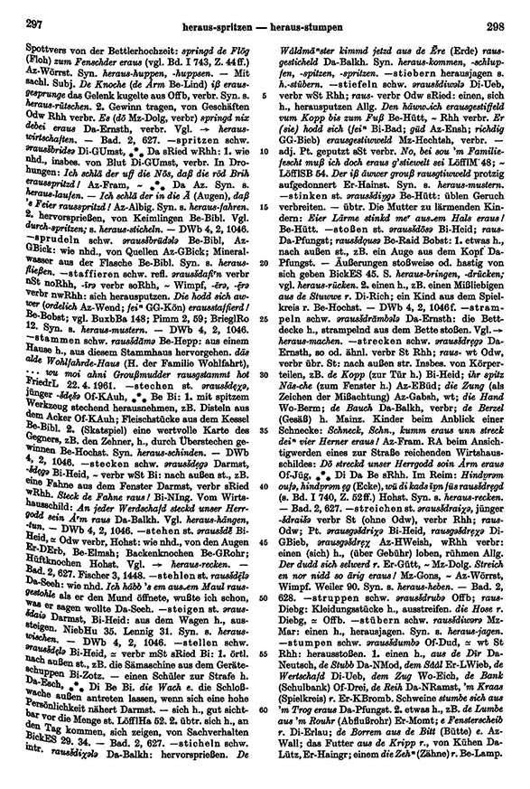 Click to enlarge Page View: Volume 3, Columns 297–298