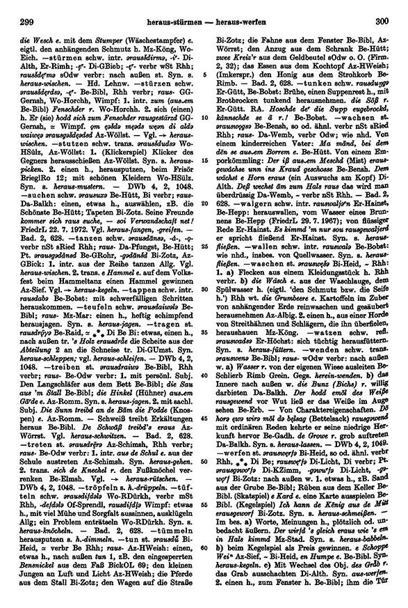 Page View: Volume 3, Columns 299–300